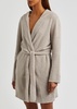 Amari fleece robe 