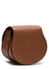 Marcie small leather saddle bag