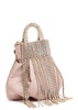 Giglio Follie embellished satin cross-body bag 