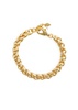 Liquid Gold gold-plated chain bracelet 