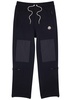 X Billionaire Boys Club panelled cotton sweatpants 