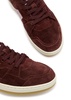 Dice-A panelled suede sneakers 