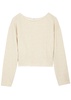 Itony cotton-blend sweatshirt 