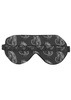 Howie printed cotton eye mask