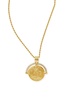 X Lucy Williams Fortuna Arc 18kt gold vermeil necklace