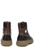 8 Moncler Palm Angels X Tod's leather ankle boots 