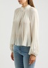 Walker pleated blouse