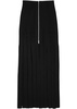 Triana fringed knitted midi skirt