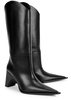 Bridge 90 leather mid-calf boots 