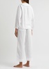 Broderie anglaise cotton pyjama set