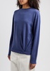 Fasten wool-blend jumper