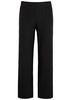 Cropped straight-leg trousers 