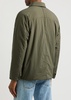 Henderson padded nylon overshirt 