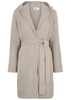 Amari fleece robe 