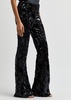 Shimmering Attraction sequin-embellished trousers