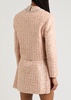 Kidman embellished tweed jacket 