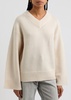 Danica wool-blend jumper 