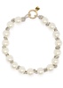 Ostrica faux-pearl beaded necklace