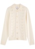 Laurel embellished wool cardigan 