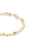 Daisy 18kt gold-plated beaded bracelet 