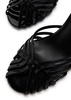 Jessa 90 patent leather sandals