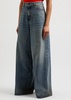 Big Bethany oversized wide-leg jeans 