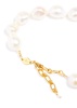 Stellar Pearly 18kt gold-plated necklace