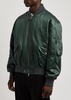 Bernardo linen-blend bomber jacket