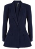 Stretch-jersey blazer