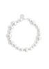 The Elly silver-plated beaded bracelet 