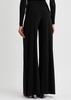 Elephant wide-leg stretch-jersey trousers 