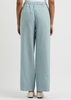 Wide-leg linen trousers