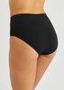 Comfort high-waist stretch-cotton briefs