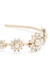 Profumo crystal-embellished headband