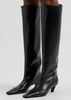 Davis 50 leather knee-high boots