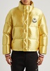 8 Moncler Palm Angels Keon quilted satin jacket 