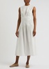 Wes cotton midi dress 