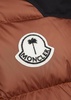 8 Moncler Palm Angels Nevin quilted shell jacket 