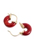 Petit Swell 18kt gold-plated hoop earrings