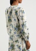 Ashlynn floral-print cotton blouse 