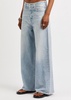 Miramar Sofie chambray trousers 