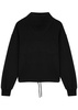 Betsy stretch-jersey sweatshirt