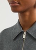 Gulliame wool-blend polo shirt 