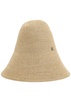 Straw bucket hat