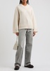 Danica wool-blend jumper 