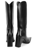 Bridge 90 leather mid-calf boots 