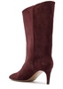 Stiletto 60 suede mid-calf boots 