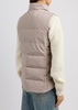 Freestyle quilted shell gilet