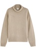 Nola roll-neck wool-blend jumper