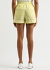 Kitty cotton-poplin shorts